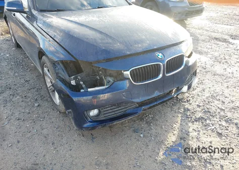 2015 BMW 320I from USA, damaged, VIN WBA3B1C57FP831772
